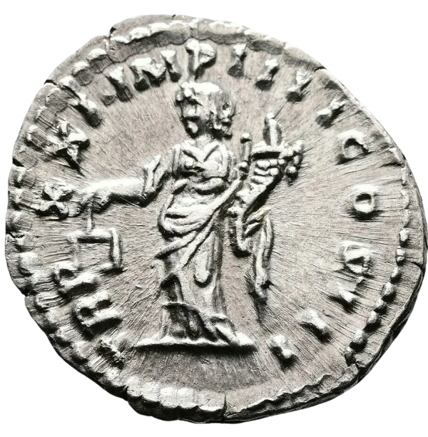 Marcus Aurelius denarius, reverse