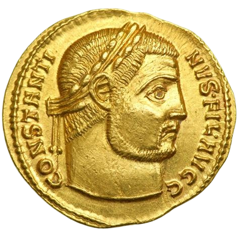 Ancient Roman Coin Design 1