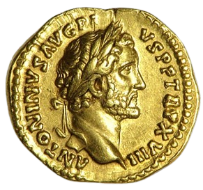 Ancient Roman Coin Design 2