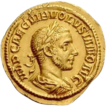 Ancient Roman Coin Design 3