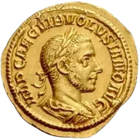 Ancient Roman Coin Design 3