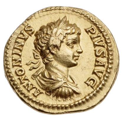 Ancient Roman Coin Design 4