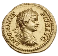 Ancient Roman Coin Design 4