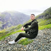 Portrait of Mike Holubets, Identification Expert