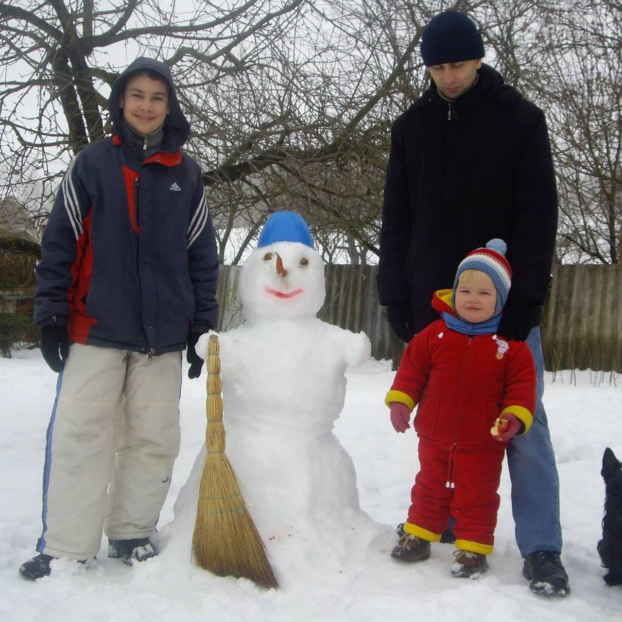 Portrait of Pavlo Ledeniov, Valuation and Restoration Expert